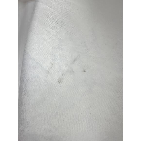 Mac Duggal ‎ White Beaded Spaghetti Strap Column Gown 14 - Picture 8 of 13